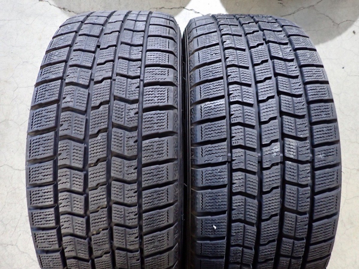 YS5396【送料無料225/45R17】ゴルフ ジェッタなどへ グッドイヤー 中古スタッドレスセット ■17×7.5J 112/5H ET50■_画像3