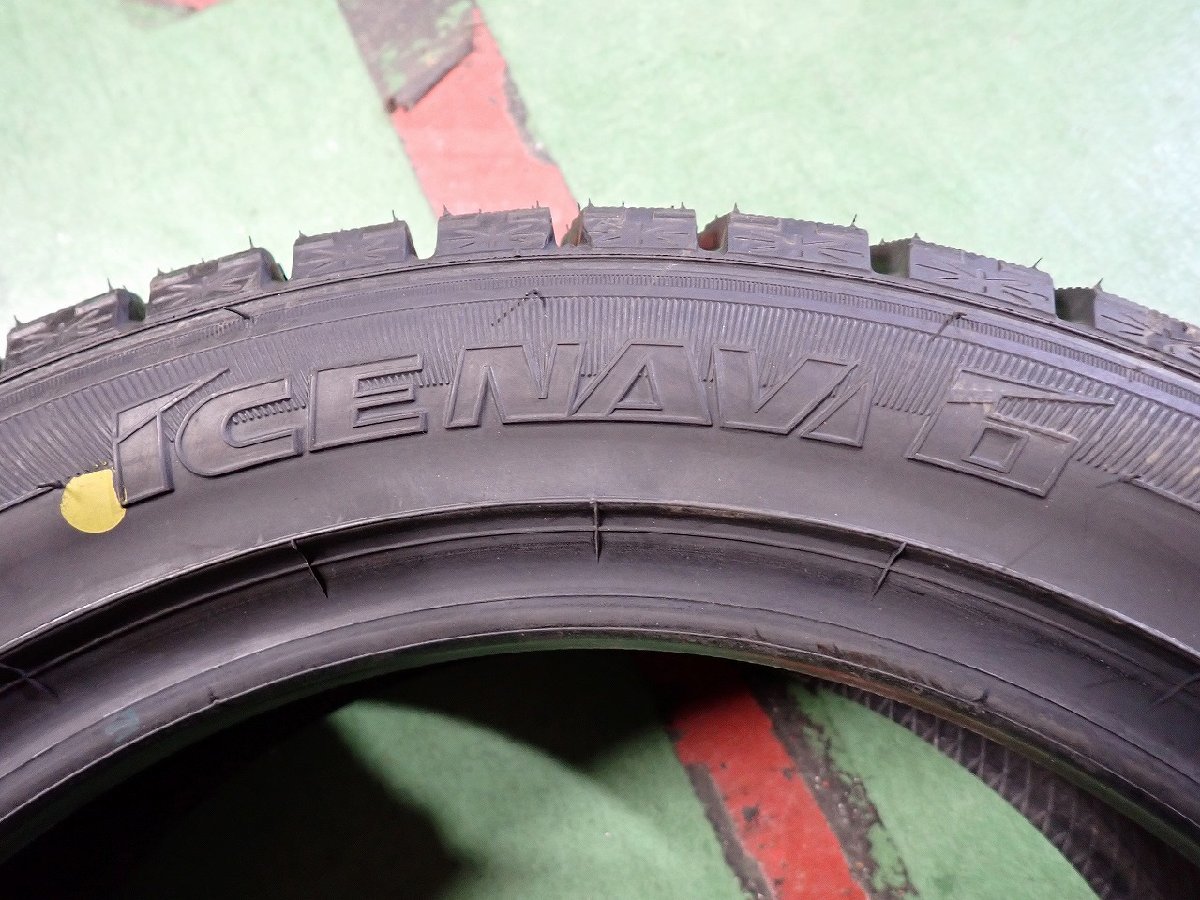 RK1834【送料無料165/55R14】1本 グッドイヤー ICE NAVI 6 未使用 アウトレット品 ライフ オッティ ekワゴン ラパン ≪即決≫_画像5