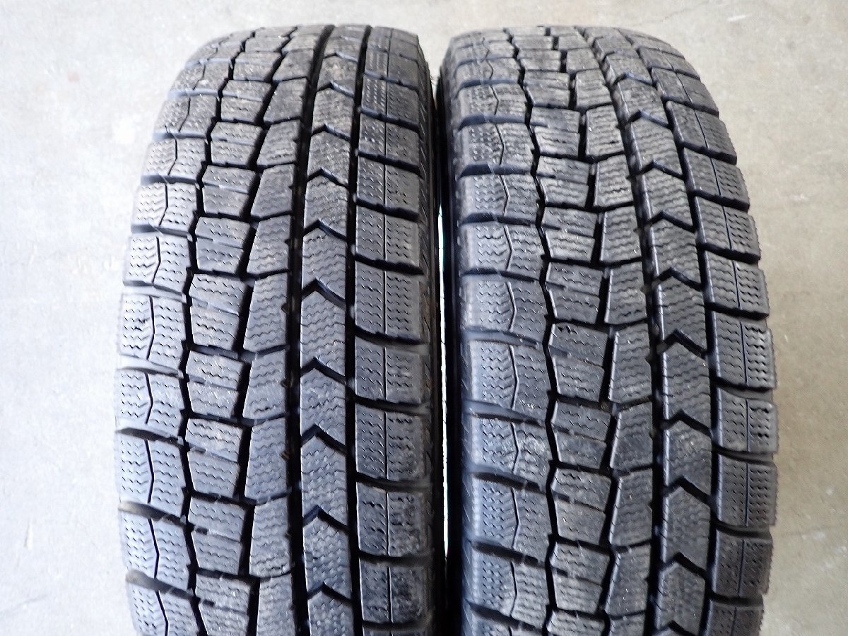 YS5569【送料無料165/60R15】ハスラー フレアクロスオーバー ダンロップ 中古スタッドレスセット ■15×4.5J 100/4H ET45■_画像5