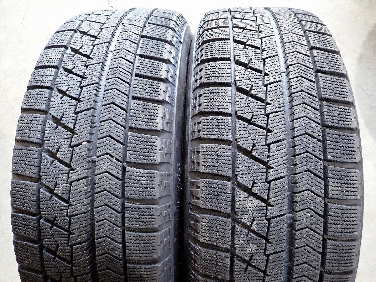 YS5818【送料無料225/60R17】XV SJ系フォレスターなどへ BS VRX 中古スタッドレス ★17×7J 100/5H ET50★≪即決有り≫_画像3