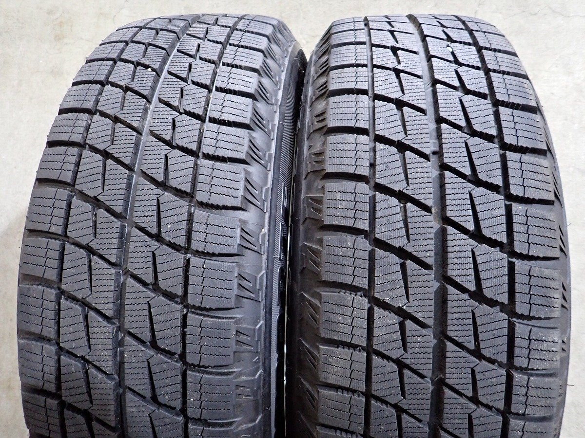 YS5905【送料無料205/65R16】アルファード エスティマ J32ティアナ等 中古スタッドレス ▼16×6.5J 114.3/5H ET38▼≪即決≫_画像3