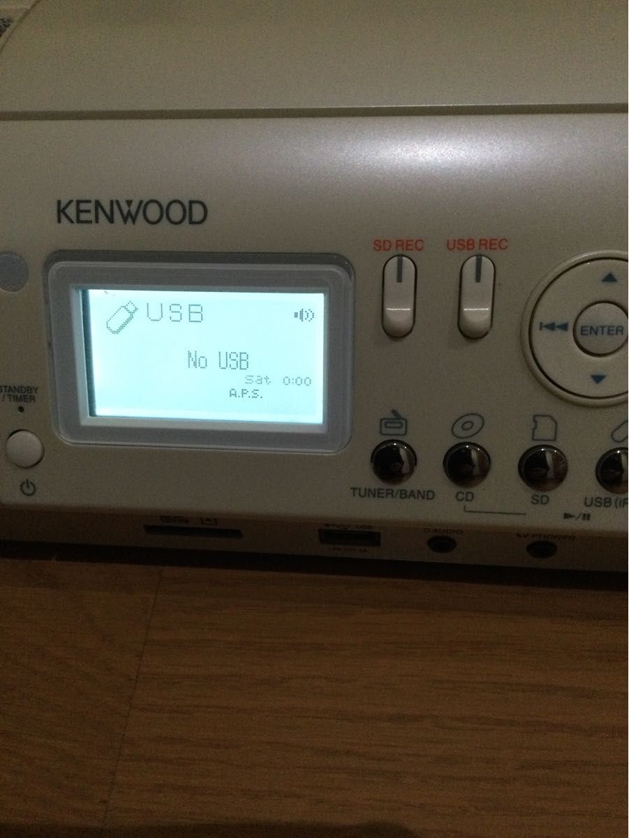 KENWOOD  CLX-30 CD/SD/USB/AM/FMプレーヤー
