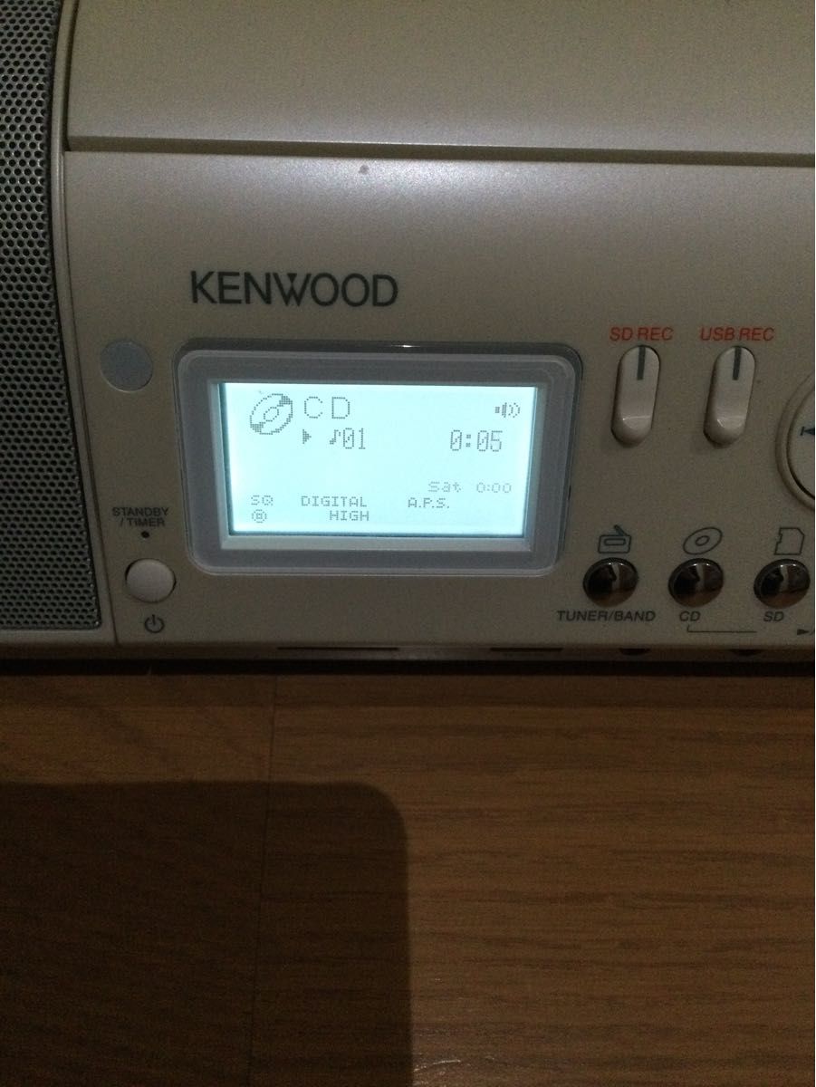 KENWOOD  CLX-30 CD/SD/USB/AM/FMプレーヤー