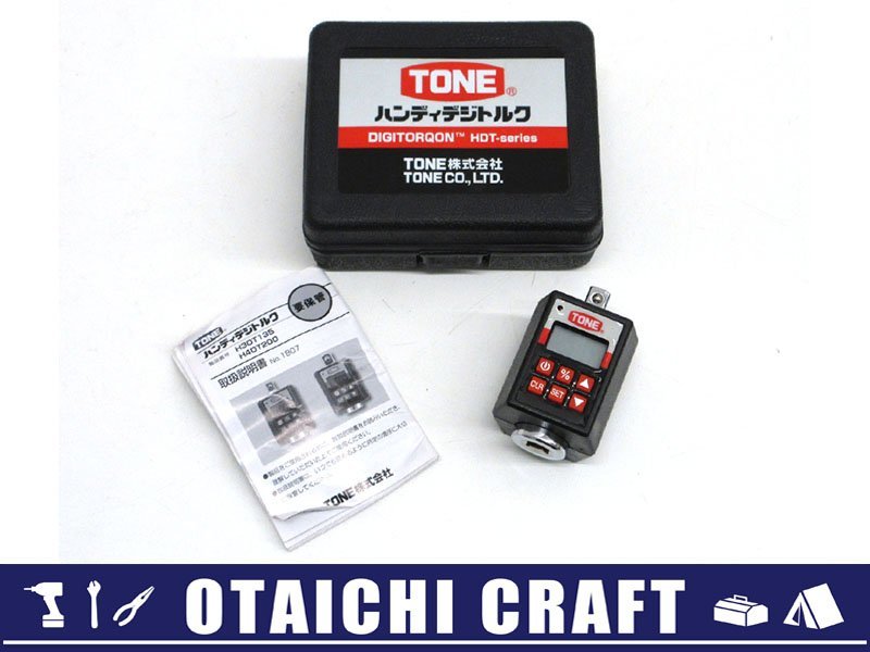 【中古】TONE(トネ) 3/8(9.5sq) ハンディデジトルク H3DT135【/D20179900031157D/】_画像1