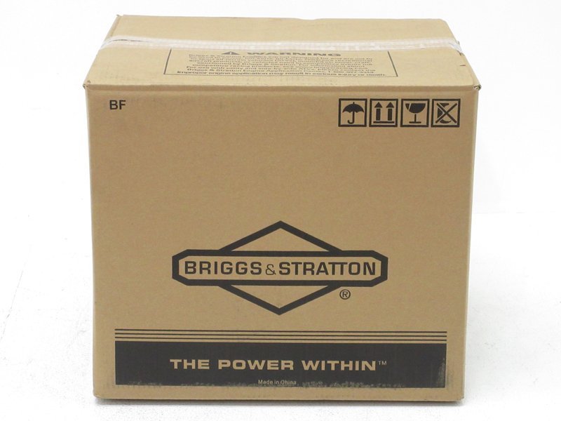 【未使用】Briggs & Stratton XR550 I/C 3.5 Gross HP 127cc OHV 単気筒 横軸 ガソリンエンジン 本体のみ【/D20179900031489D/】_商品画像はサンプルです