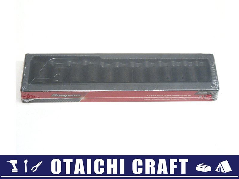 【未使用】Snap-on(スナップオン) 1/2(12.7sq) インパクトシャローソケット 312IMM【/D20179900031522D/】_画像1