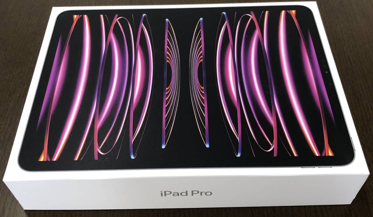 【Apple 純正品】iPad Pro 11インチ Wi-Fiモデル 256GB 第4世代 2022年秋モデル（MNXF3J /A）スペースグレー ★新品・未開封★_画像2