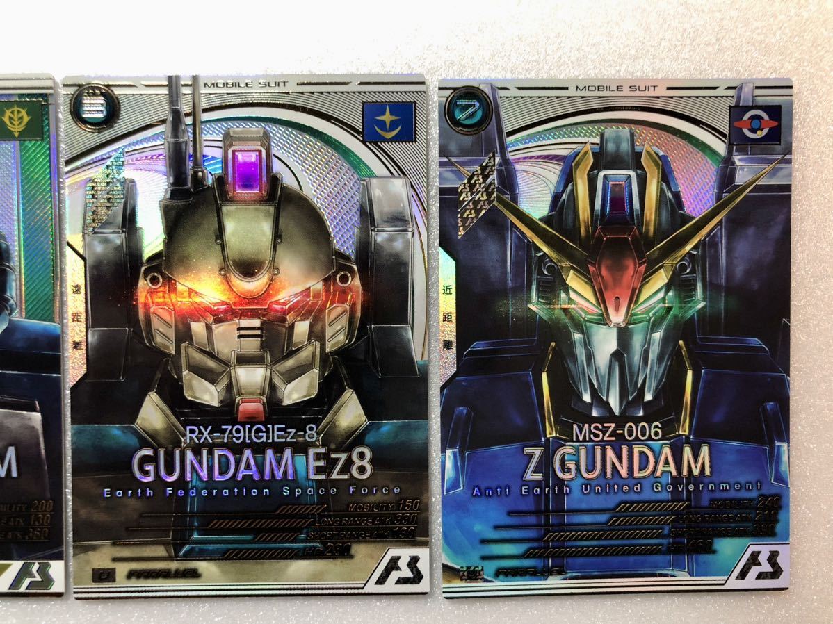 アーセナルベースカード Zガンダム U ガンダムEz8 U グフ アーセナルベースカード Zガンダム U ガンダムEz8 U グフ