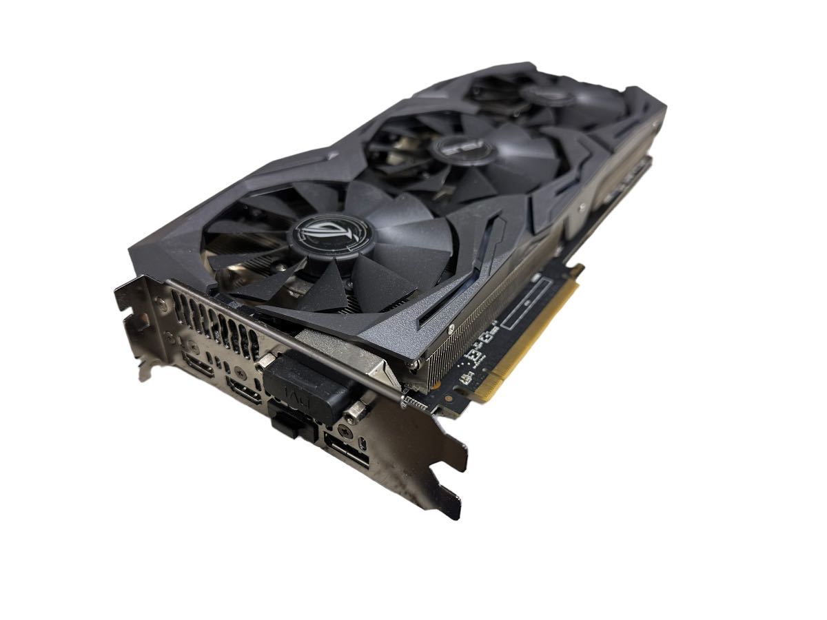 【中古】ASUS グラボ グラフィックスカード STRIX-RX480-O8G-GAMING ビデオカード_画像1