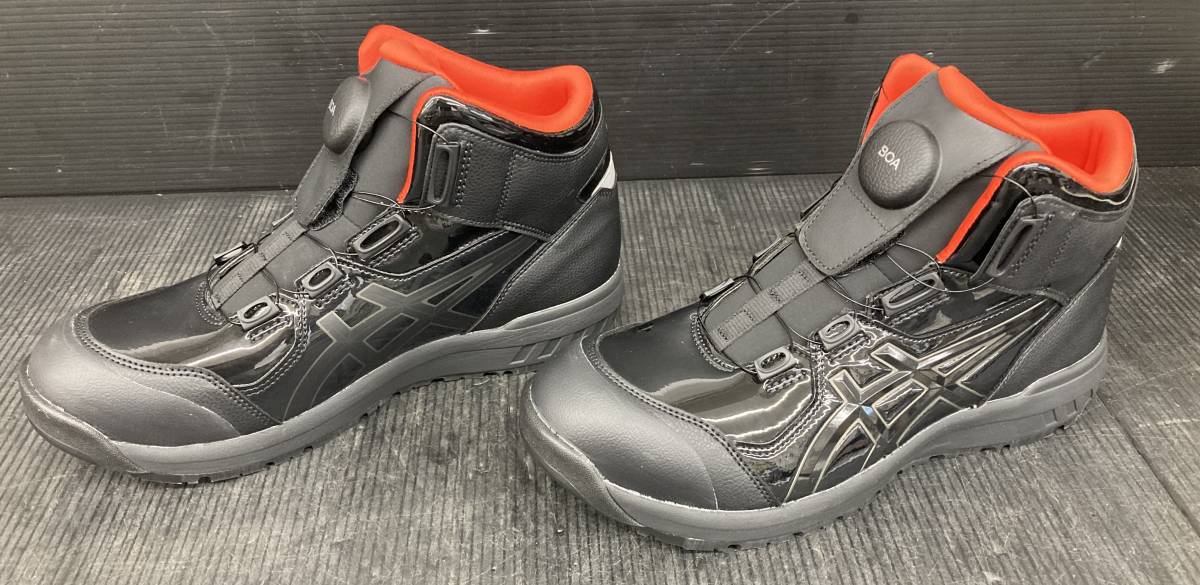 [ breaking the seal settled unused goods ][ Asics ] WINJOB CP304 BOA BLK EDITION /IT22R74MNH1S