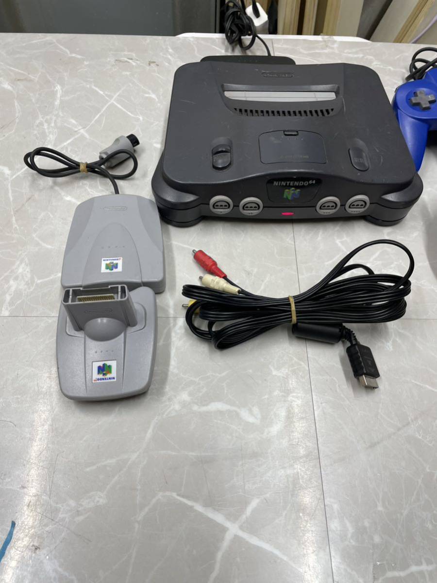 01］『中古』Nintendo64 NUS-001(JPN)セット_画像4