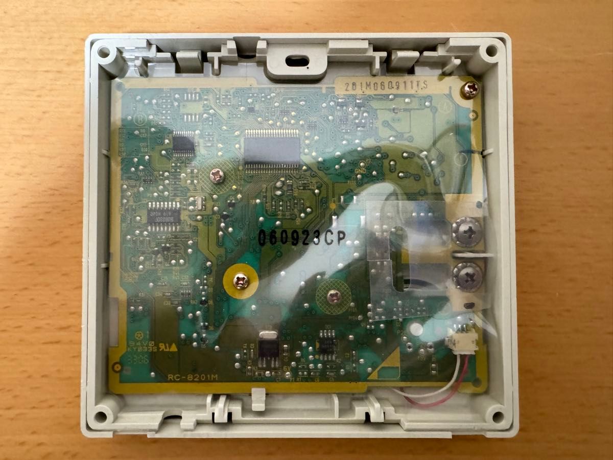 [ジャンク品] NORITZ(ノーリツ)給湯器リモコン RC-8201M