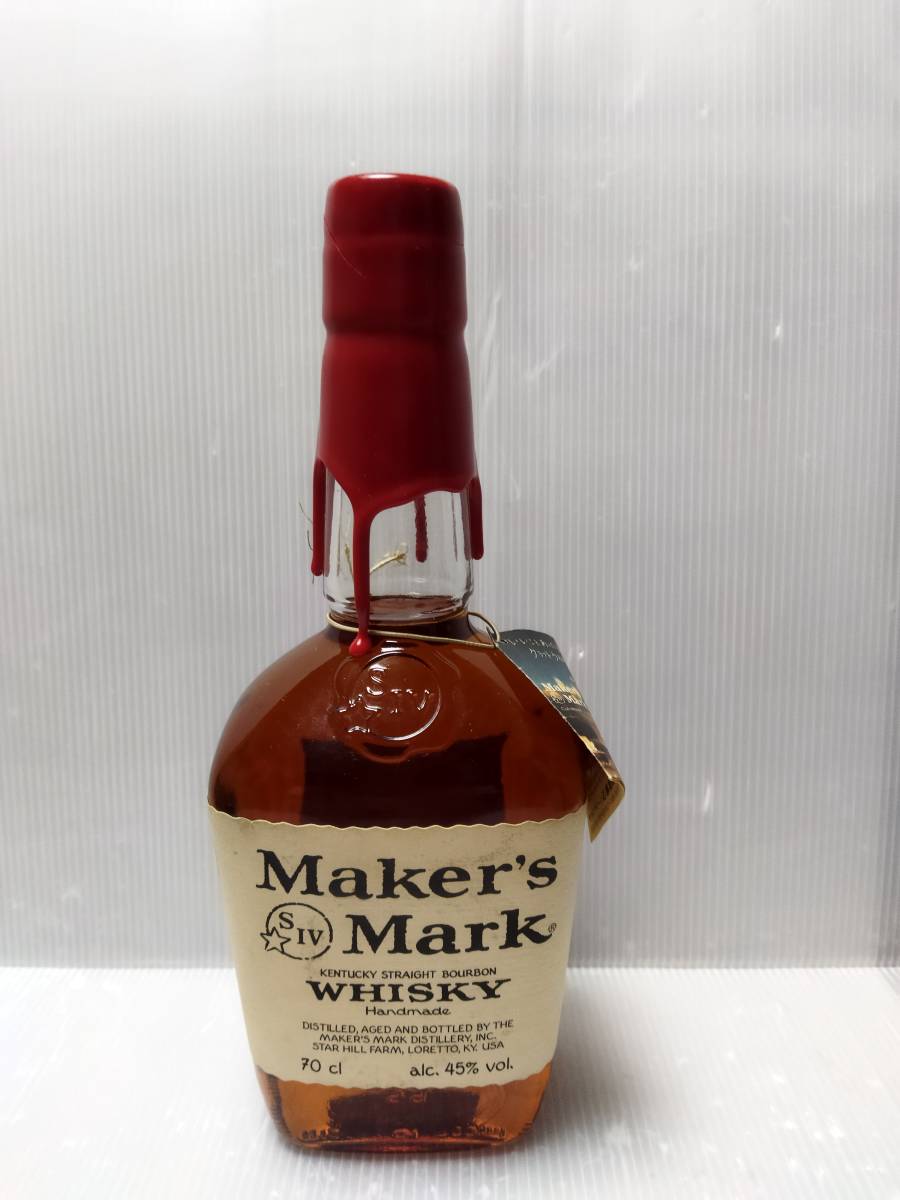 古酒 ウィスキー/Maker's Mark メーカーズマーク レッドトップ ウイスキー 750ml 45%/ウイスキー 古酒の画像1