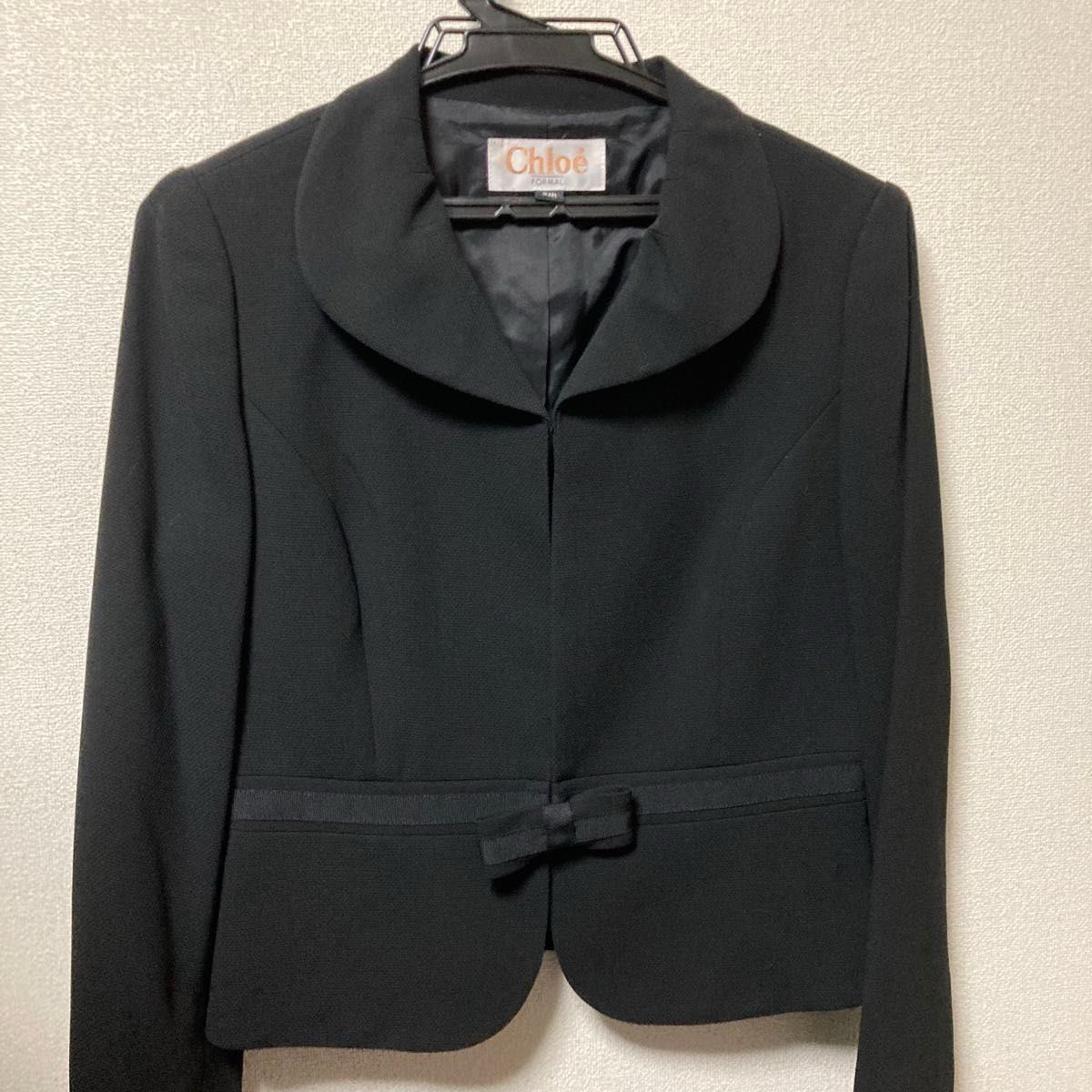 Chloe FORMAL クロエ フォーマル ジャケット ワンピース 9AR Chloe FORMAL クロエ フォーマル ジャケット ワンピース 9AR