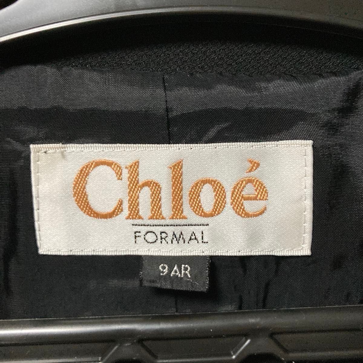 Chloe FORMAL クロエ フォーマル ジャケット ワンピース 9AR Chloe FORMAL クロエ フォーマル ジャケット ワンピース 9AR