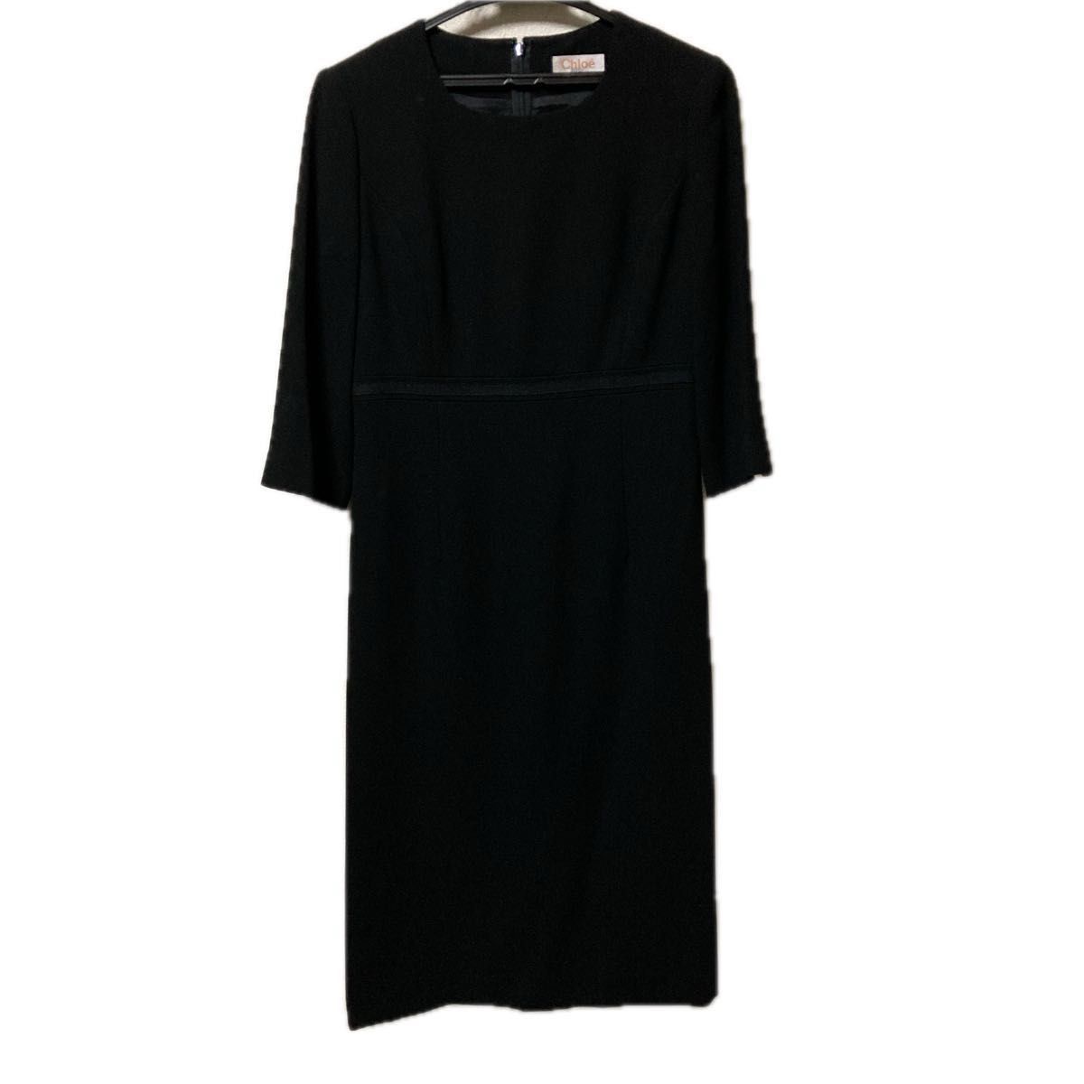 Chloe FORMAL クロエ フォーマル ジャケット ワンピース 9AR Chloe FORMAL クロエ フォーマル ジャケット ワンピース 9AR