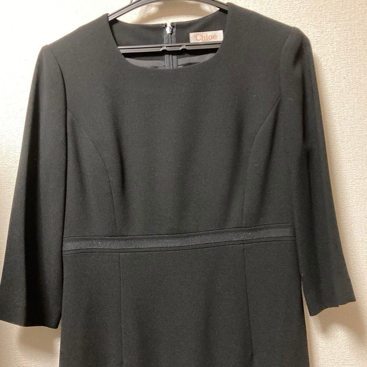 Chloe FORMAL クロエ フォーマル ジャケット ワンピース 9AR Chloe FORMAL クロエ フォーマル ジャケット ワンピース 9AR