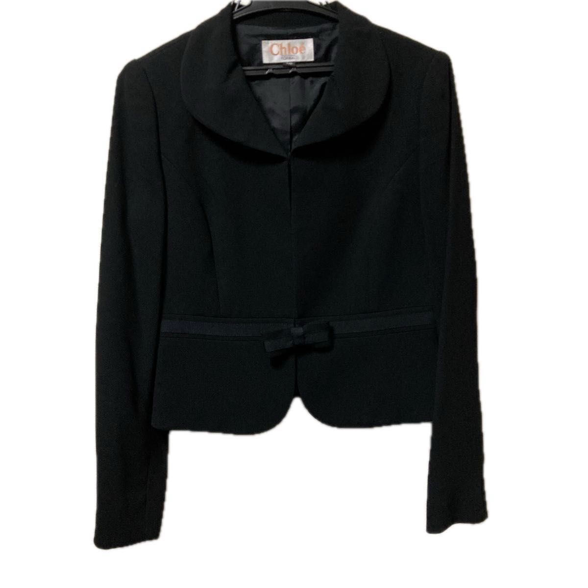 Chloe FORMAL クロエ フォーマル ジャケット ワンピース 9AR Chloe FORMAL クロエ フォーマル ジャケット ワンピース 9AR