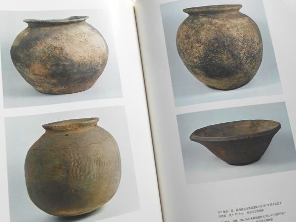  large llustrated book book@ old Echizen . old ...119 point large jar bin large . middle . one-side ... ear . four ear . small .. is .... tooth black .. pot color photograph explanation old kiln old clay jar kiln seal period judgment map 