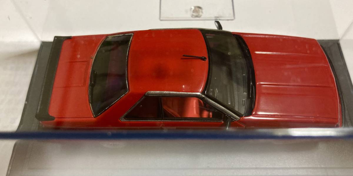 EBBRO エブロ 1/43 NISSAN SKYLINE RS TURBO C RED ツートン_画像7