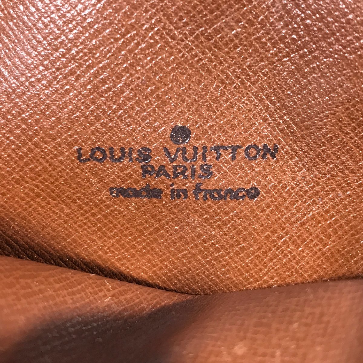 【1円～】ルイヴィトン LOUIS VUITTON バッグ ショルダーバッグ ダヌーブ M45266 872SL モノグラム レザー ブラウン 中古_画像8