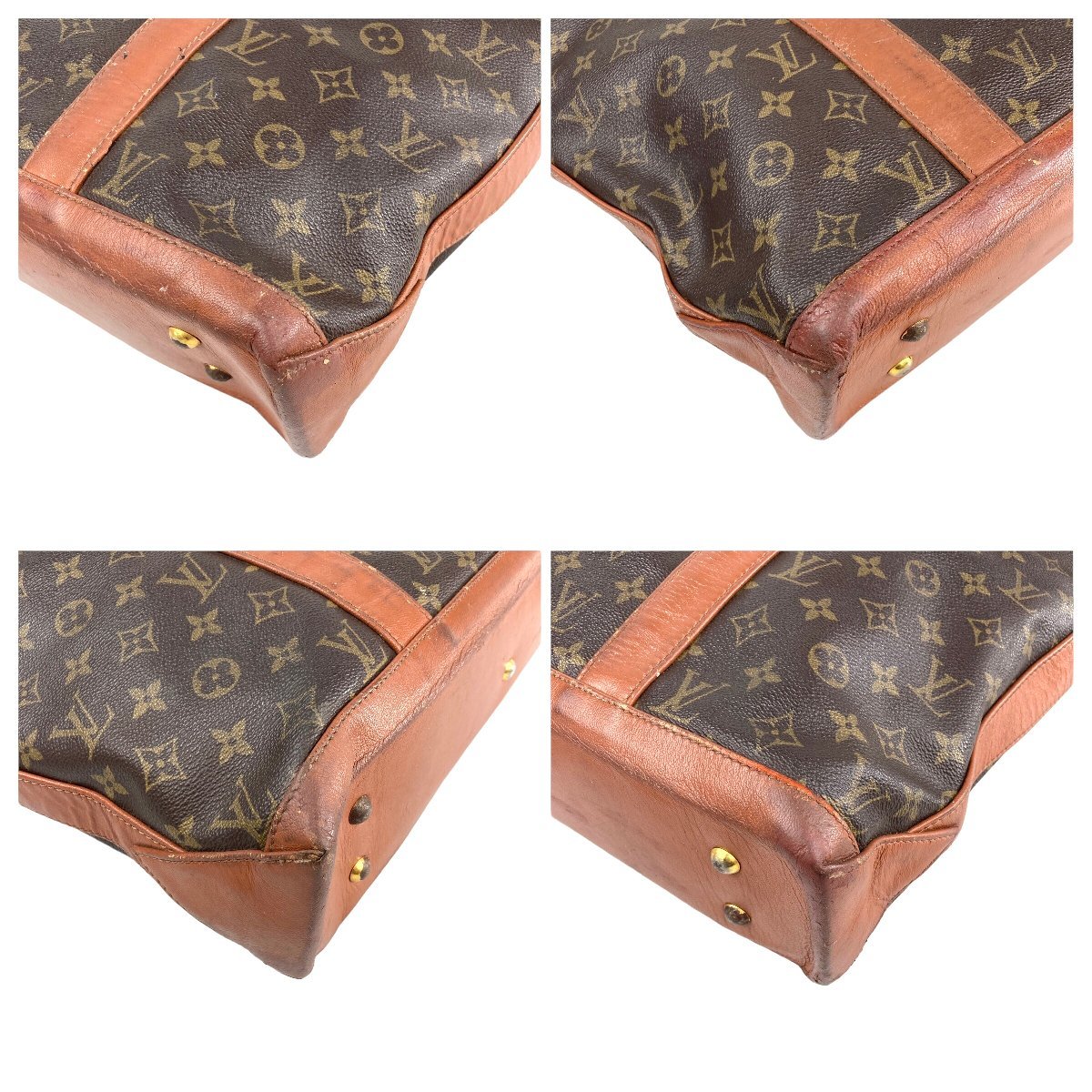 【1円～】ルイヴィトン LOUIS VUITTON バッグ ハンドバッグ トートバッグ サック・ウィークエンドPM M42425 モノグラム レザー 中古_画像8