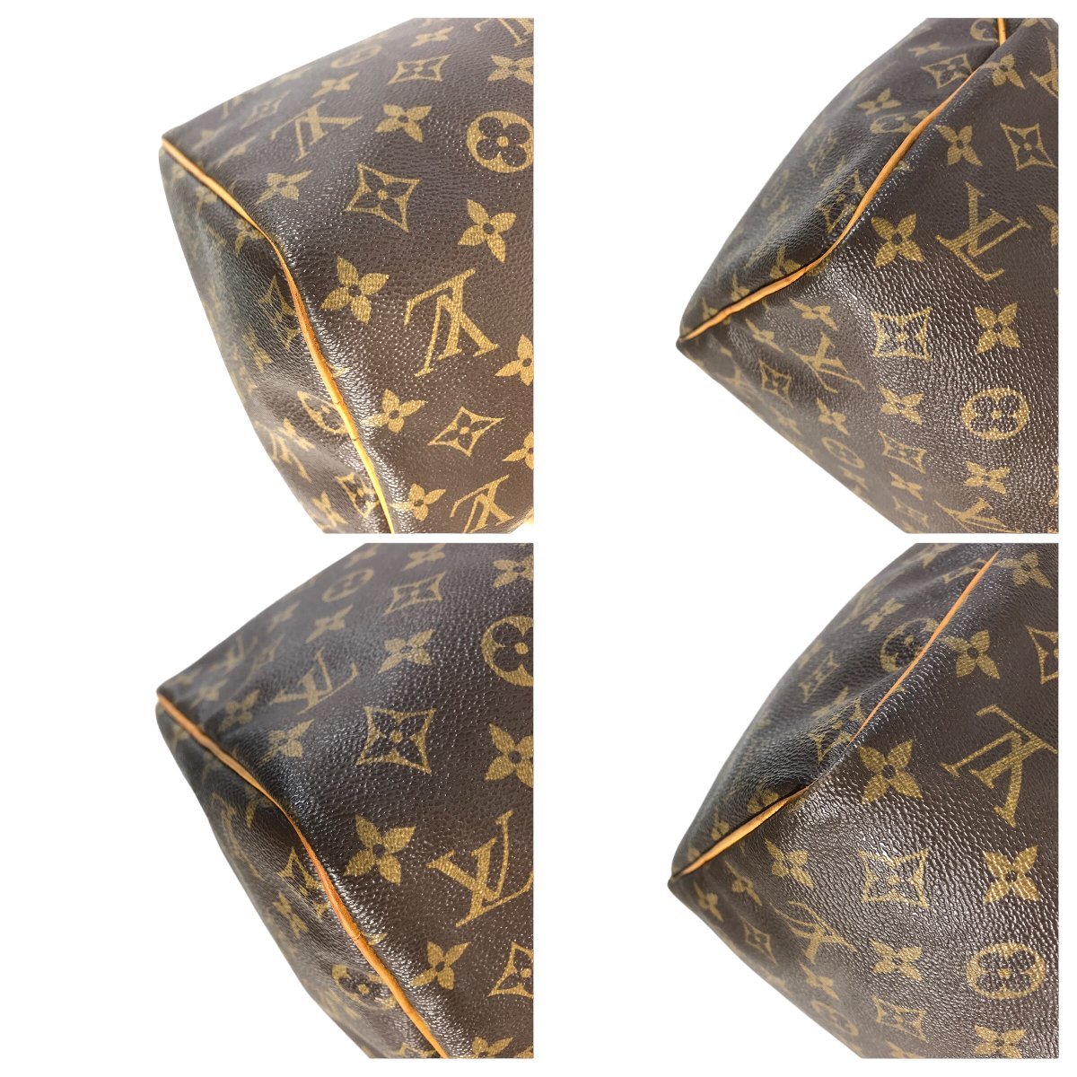 【1円～】ルイヴィトン Louis Vuitton バッグ ハンドバッグ トートバッグ スピーディ30 M41526 TH0967 モノグラム ブラウン 中古_画像10