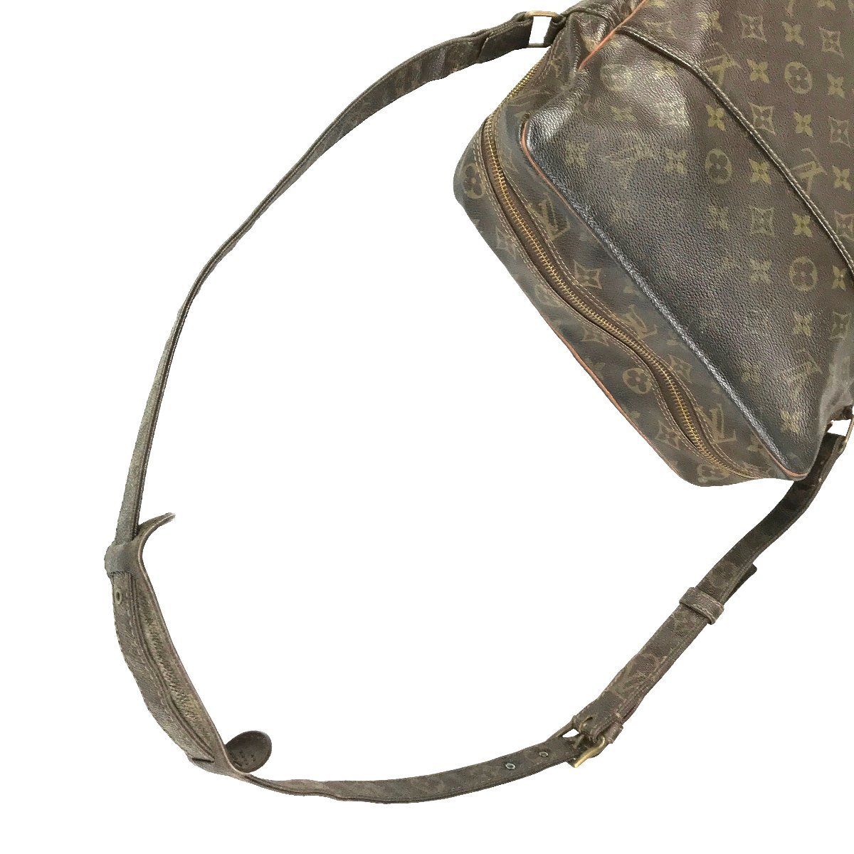 【1円～】ルイヴィトン LOUIS VUITTON バッグ ショルダーバッグ メッセンジャーバッグ マルソー モノグラム M40264 レザー ブラウン 中古_画像5