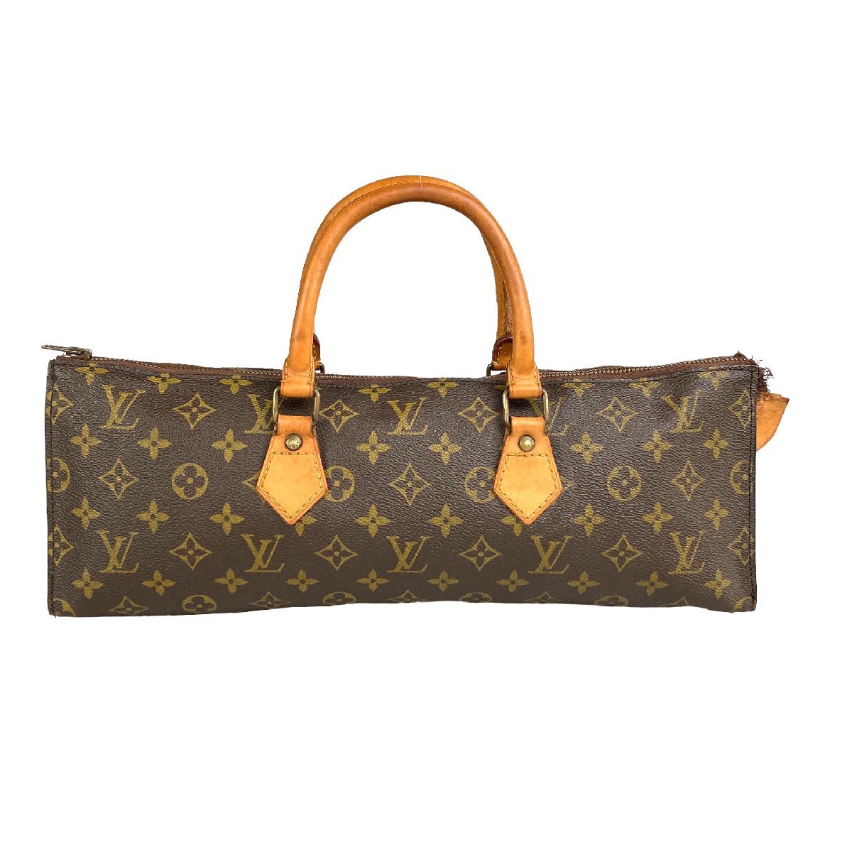 【1円～】ルイヴィトン LOUIS VUITTON バッグ ハンドバッグ サックトリコ モノグラム M51450 中古_画像1