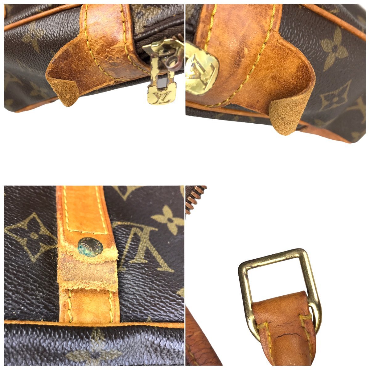 【1円～】ルイヴィトン LOUIS VUITTON バッグ ハンドバッグ ビジネスバッグ ポルトドキュマン ヴォワヤージュ M59162 TH0956 中古_画像9