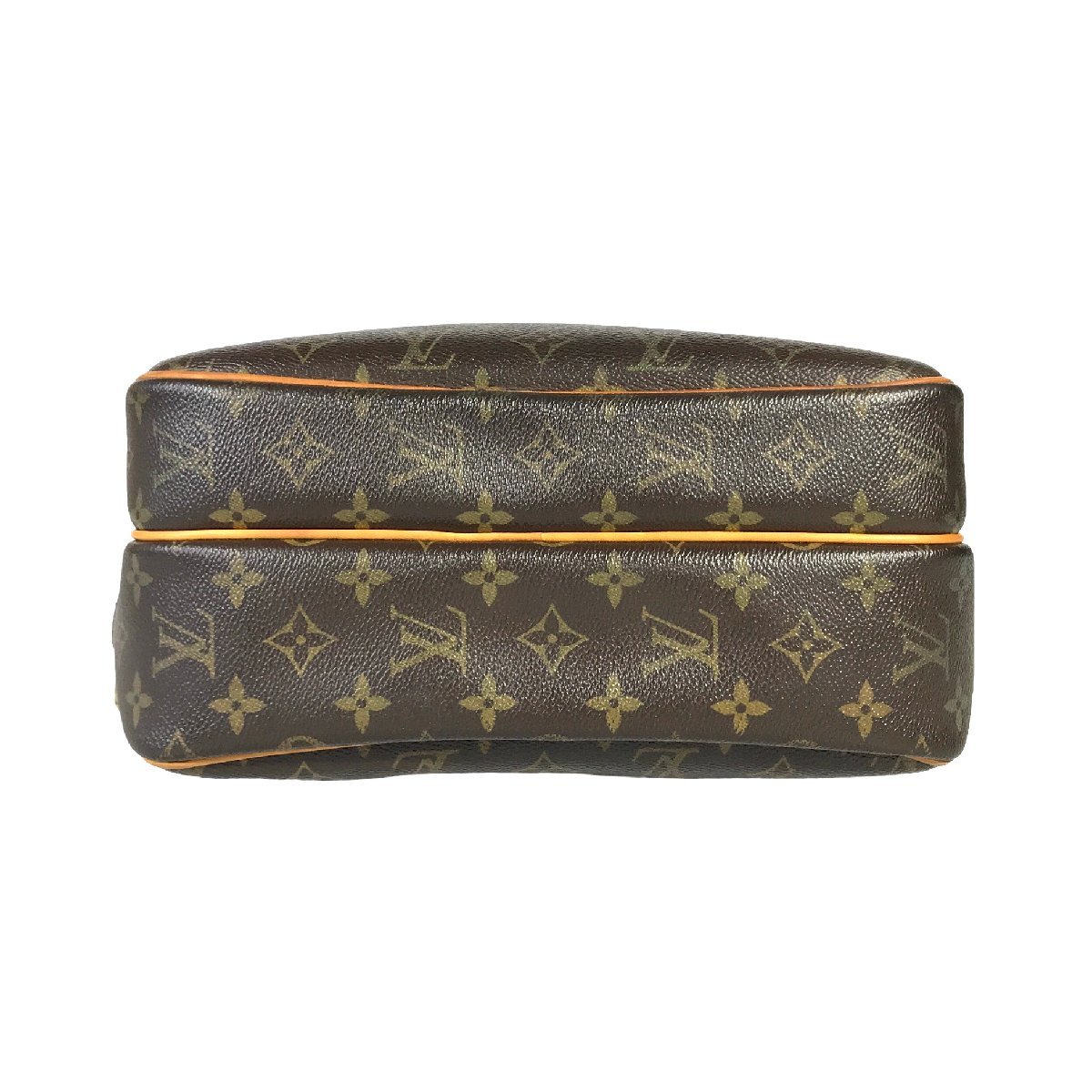 【1円～】ルイヴィトン LOUIS VUITTON バッグ ショルダーバッグ リポーターPM M45254 SP0045 モノグラム PVC レザー ブラウン 中古_画像5