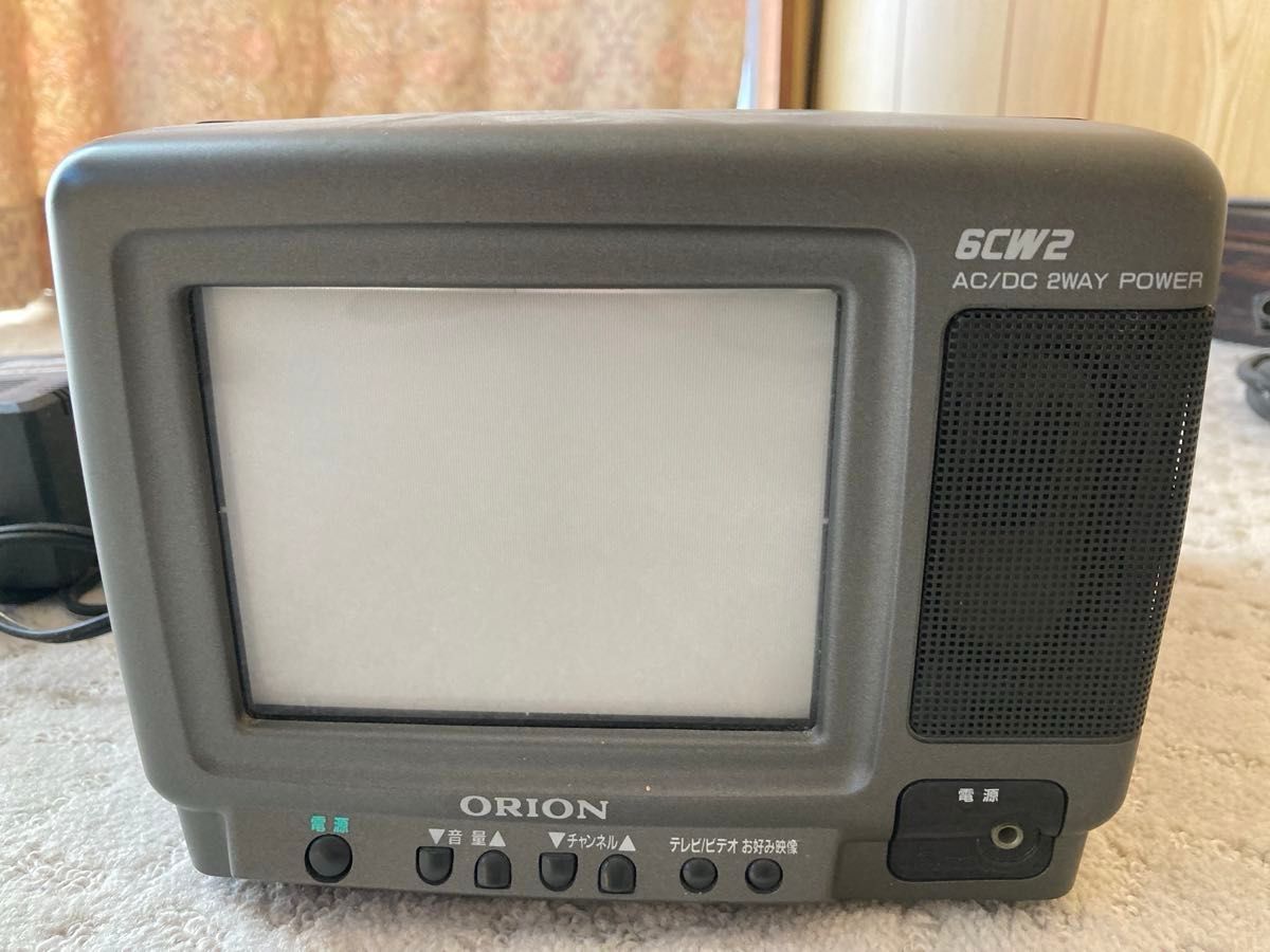 ORION ブラウン管 テレビ 昭和レトロ|Yahoo!フリマ(旧PayPay ORION ブラウン管 テレビ 昭和レトロ|Yahoo!フリマ(旧PayPay