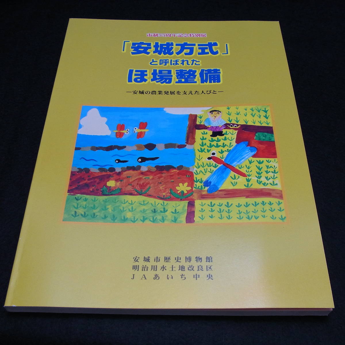 安城方式と呼ばれた ほ場整備 圃場/安城農業の歴史/湿田 二毛作を目指す/水田利用再編/農地の集団化/集落農場/土地改良/明治用水/農協/神事_画像10