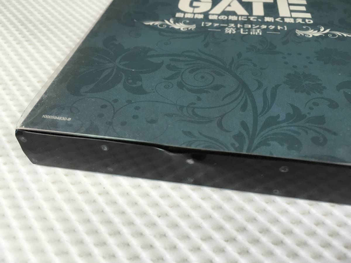 ddO720: 送料無料 GATE 自衛隊 彼の地にて、斯く戦えり 炎龍編II 7 DVD ※三方背ケースにスレ傷多いです！_画像5