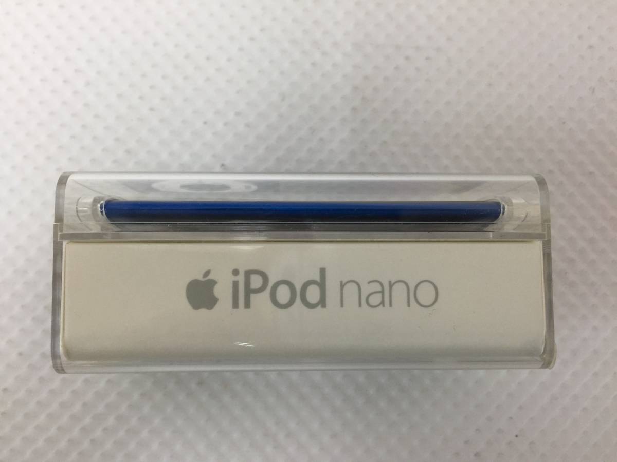 seO840* 未開封 アップル iPod nano MC066J/A ブルー (16GB)_画像3