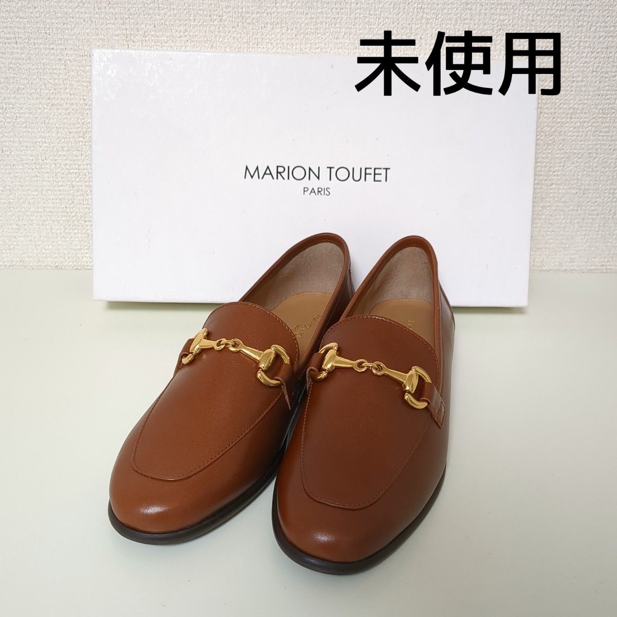 MARION TOUFET ビットローファー キャメル 36|Yahoo!フリマ(旧 MARION TOUFET ビットローファー キャメル 36|Yahoo!フリマ(旧