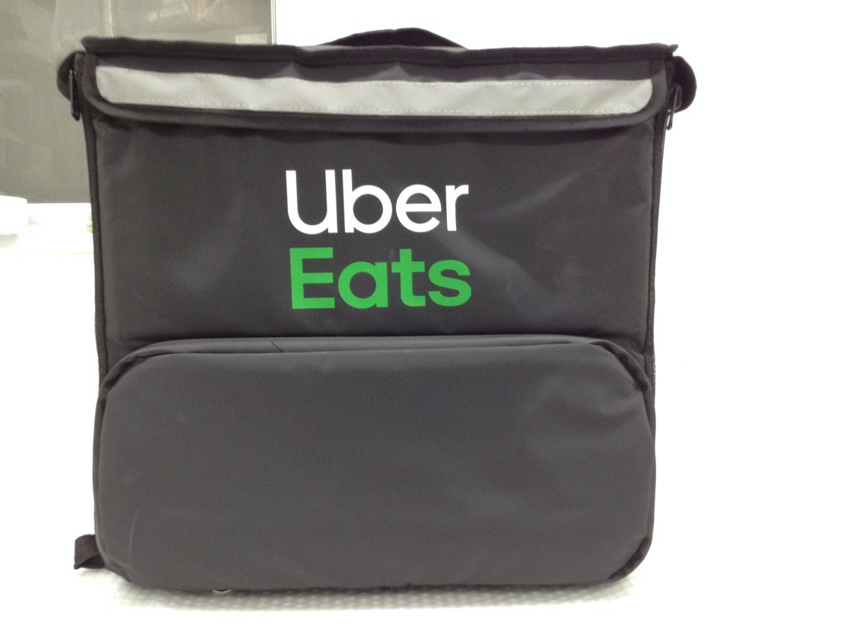 D357‐120　Uber Eats ウーバーイーツ　デリバリーバッグ　配達　保冷/保温　直接引き取り歓迎_画像1