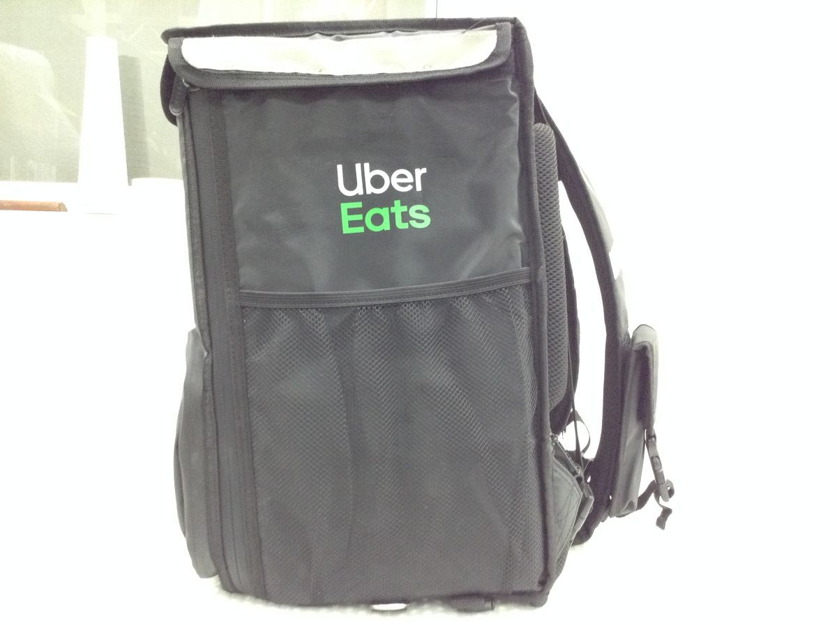 D357‐120　Uber Eats ウーバーイーツ　デリバリーバッグ　配達　保冷/保温　直接引き取り歓迎_画像3