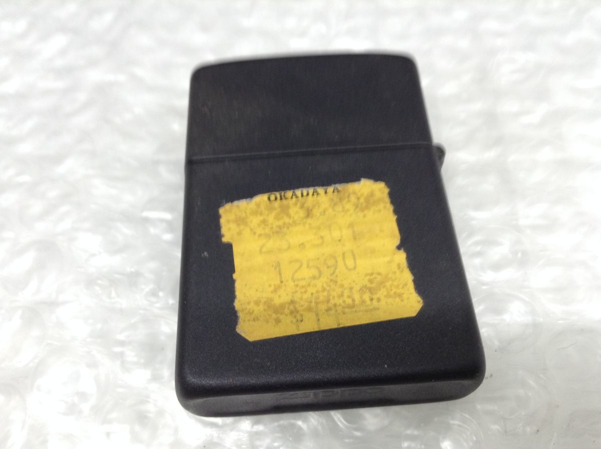 D342-60M ZIPPO　ジッポ　ライター　煙草　タバコ　PAT.2032695　MADE IN USA　ヴィンテージ オイルライター アンティーク_画像3