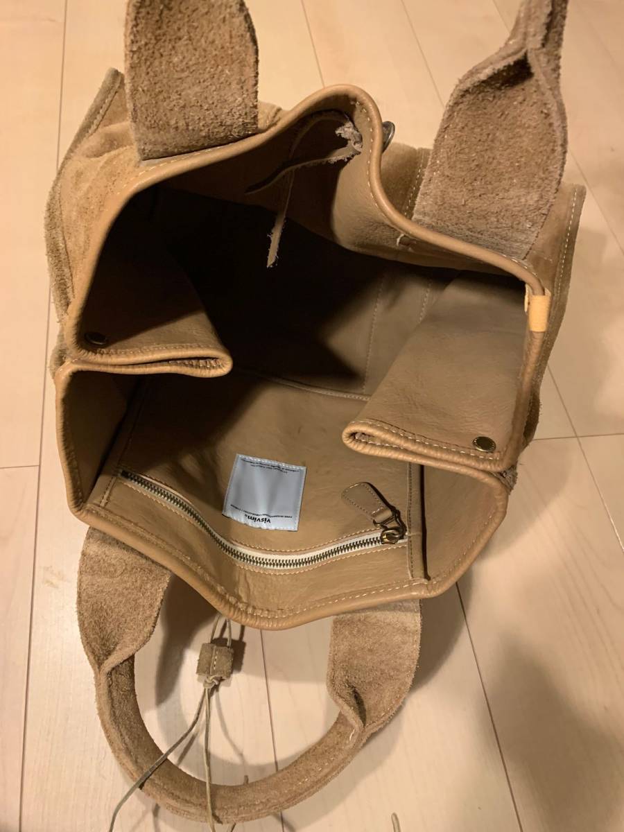 【未使用・希少】visvim(ビズビム) TETON TOTE トートバック_画像7