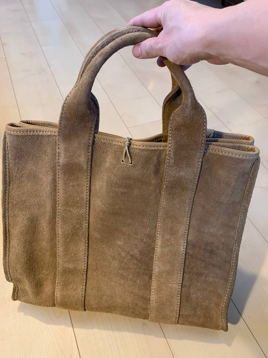 【未使用・希少】visvim(ビズビム) TETON TOTE トートバック_画像2