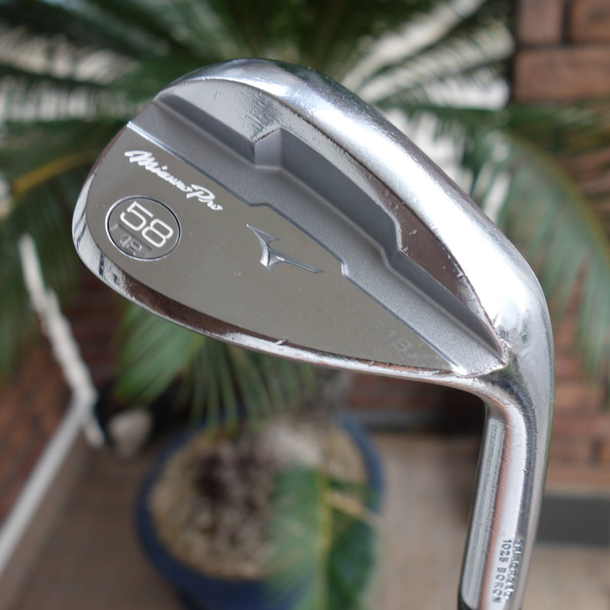 ★ ミズノ Mizuno Pro S18 ウェッジ 58°/ 12 N.S.PRO MODUS3 WEDGE 120！ ★_画像1