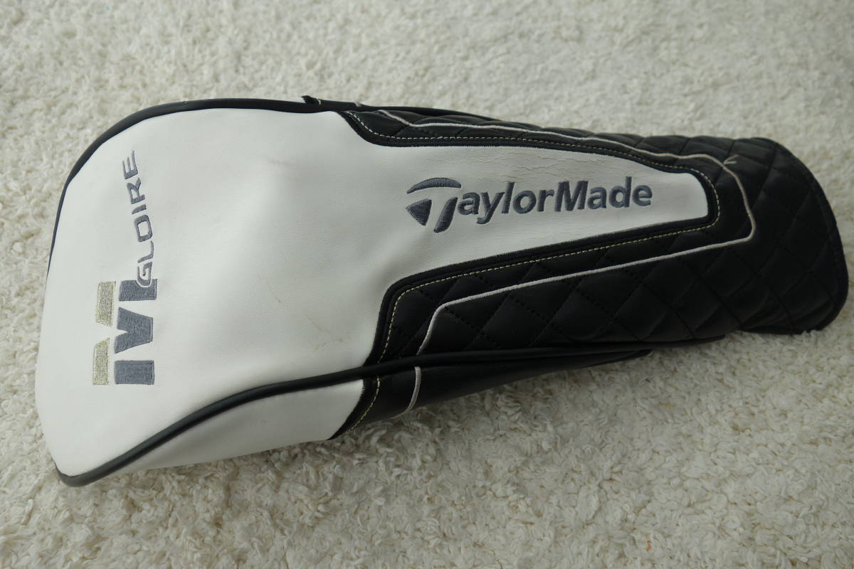 ★ テーラーメイド TaylorMade Mグローレ 1W ドライバー用 ヘッドカバー！ ★_画像2