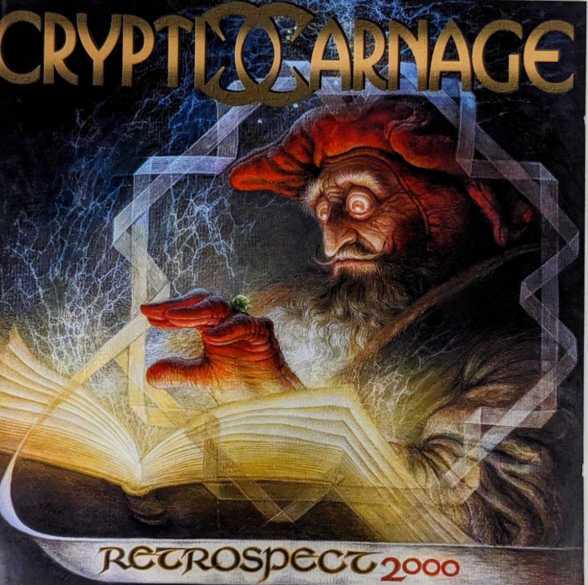 Cryptic Carnage　Germany　メロディック・ゴシック・デスメタル　ヘヴィメタル　Melodic Gothic Death Heavy Metal　輸入盤CD_画像1