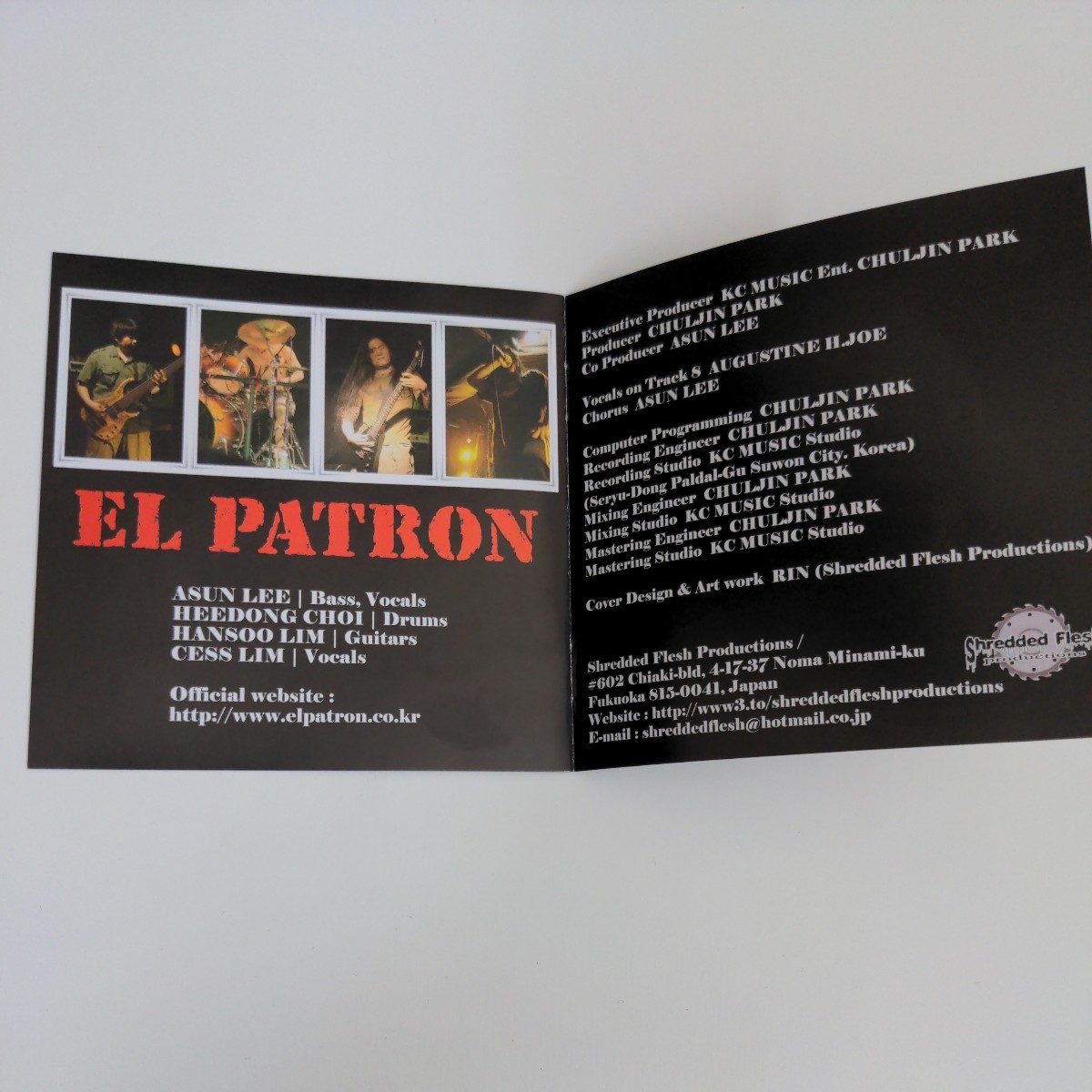 Yahoo!オークション 「特典付」EL PATRON Korea ブルータル・デスメ...