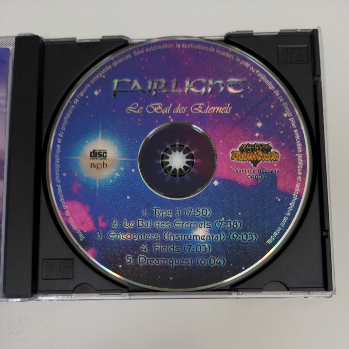 Fairlight  France プログレッシブ・デスメタル ヘヴィメタル Progressive Death Heavy Metal 輸入盤CD EPの画像5