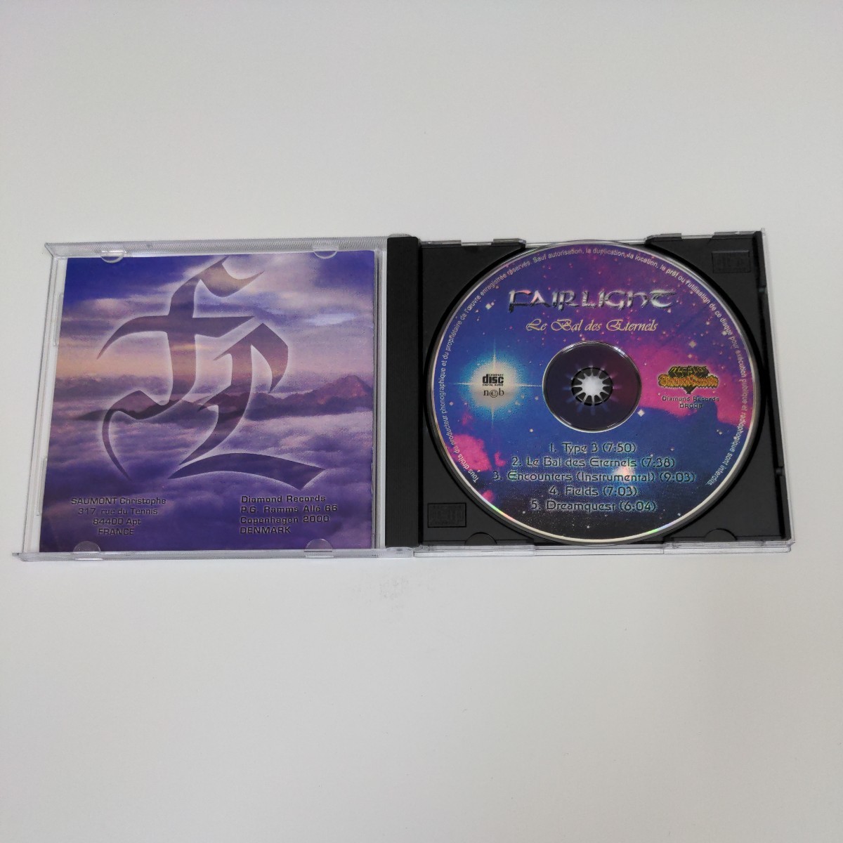 Fairlight  France プログレッシブ・デスメタル ヘヴィメタル Progressive Death Heavy Metal 輸入盤CD EPの画像4