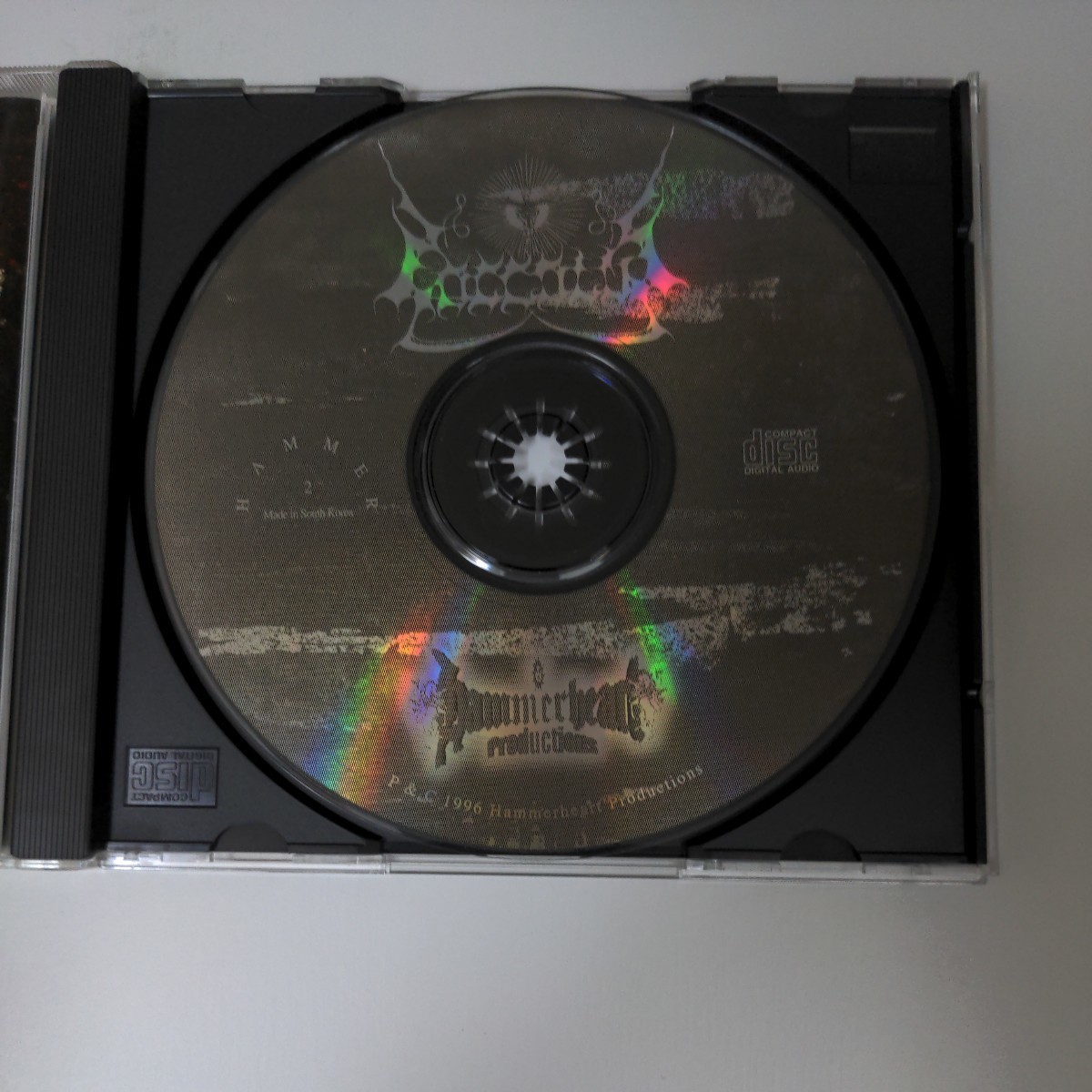 「1stプレス」POCCOLUS　Lithuania　ペイガン・ブラックメタル　ヘヴィメタル　Peigan Black Heavy Metal　輸入盤CD　唯一作_画像5