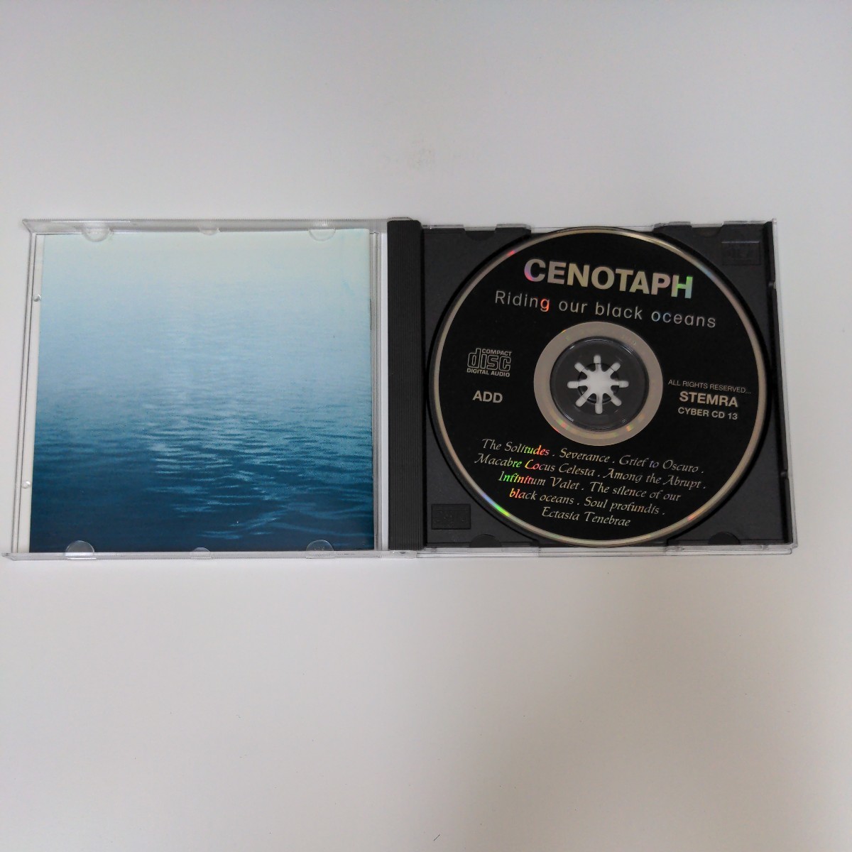 「1stPress」CENOTAPH　Mexico　プログレッシブ・デスメタル　ヘヴィメタル　Progressive Death Heavy Metal　輸入盤CD　2nd_画像4