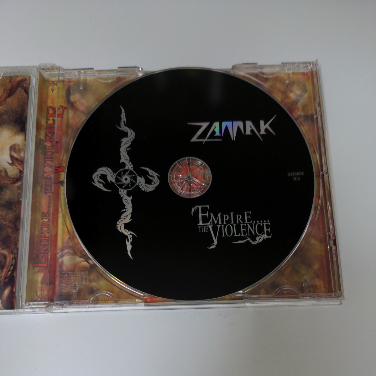 Zamak Mexico デス・スラッシュメタル ヘヴィメタル Death Thrash Heavy Metal 輸入盤CD 3rdの画像5